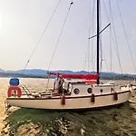 stlocavoile A bord d\' 1 voilier au port