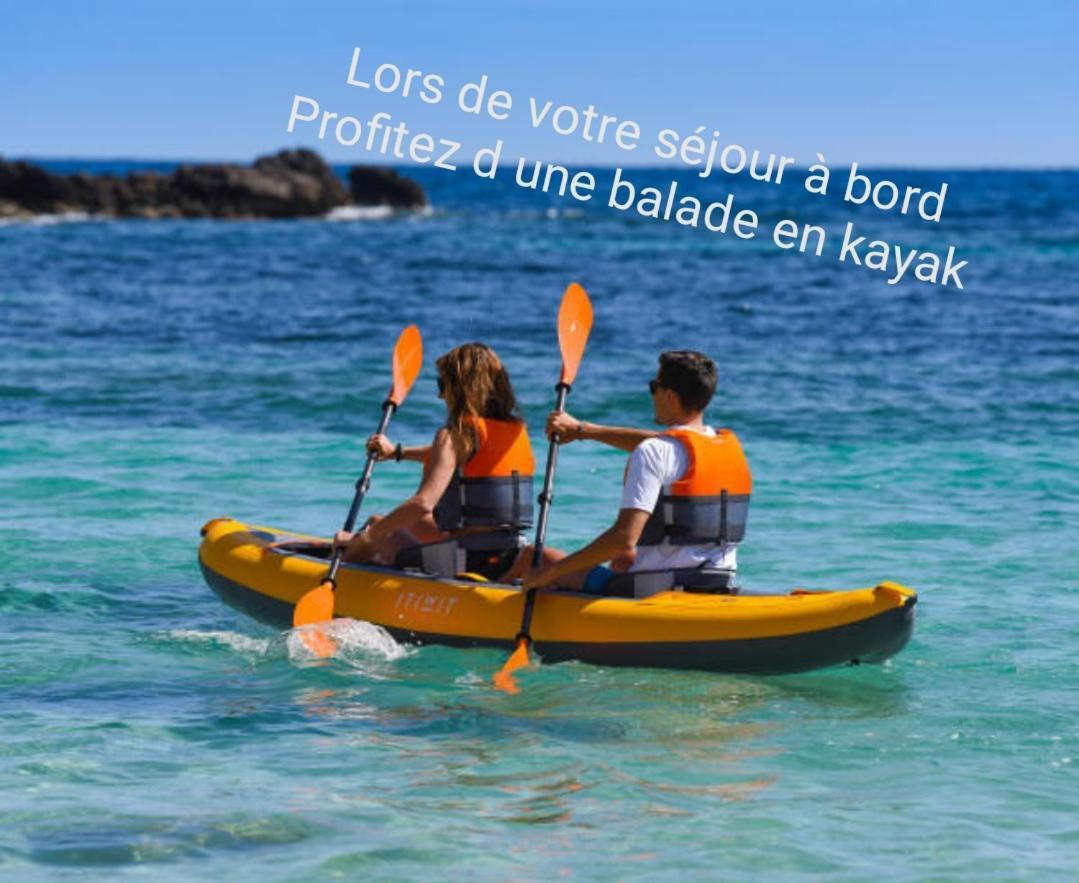 Stlocavoile A Bord D' 1 Voilier Au Port *